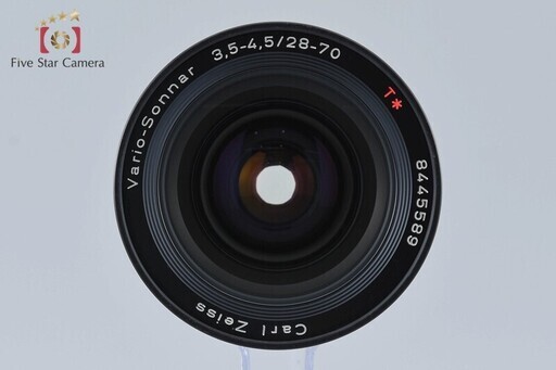 【中古】CONTAX コンタックス Carl Zeiss Vario-Sonnar 28-70mm f/3.5-4.5 T* MMJ