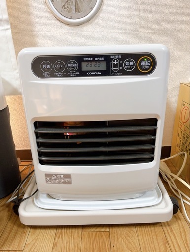 【受渡者決定】コロナ　CORONA 石油ファンヒーター　FH-G3225Y