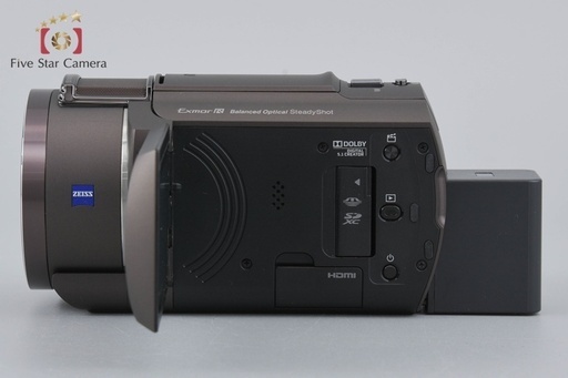 【中古】SONY ソニー HANDYCAM FDR-AX45 ブロンズブラウン ビデオカメラ