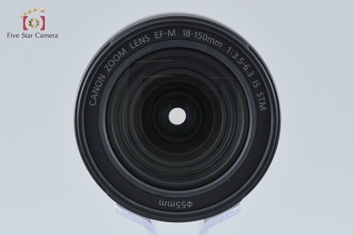 【中古】Canon キヤノン EF-M 18-150mm f/3.5-6.3 IS STM グラファイト