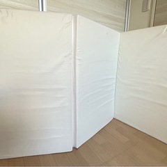 （受け渡し決定済み）ニトリ　三つ折りマットレス　の画像