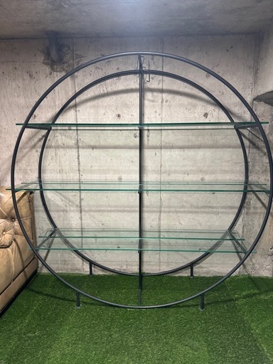 Rid Round Shelf S / リドラウンドシェルフS