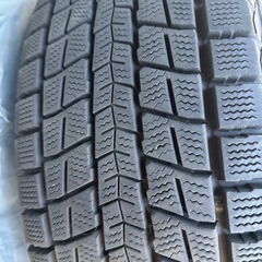 値下【デリカD5】スタッドレスタイヤホイール付き4本セットの画像