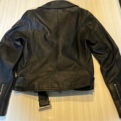 美品‼︎ RODEO CROWNS レザーライダースジャケットの画像