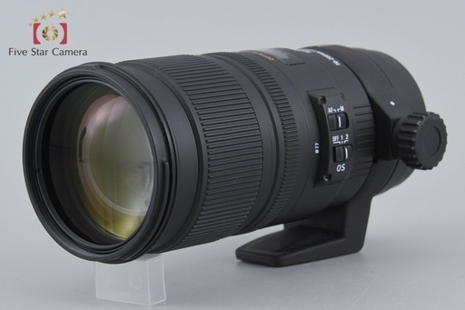 【中古】SIGMA シグマ APO 70-200mm f/2.8 EX DG OS HSM ニコン用