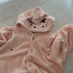 クレヨンしんちゃん　ぶりぶりざえもん　キルモウフ　Mサイズ　着る毛布の画像