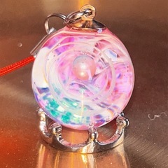 惑星レジンストラップ　コスモオーブの画像