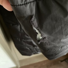破れあり。ダウンジャンバーL。の画像