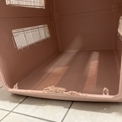 値下げ❗️ペットゲージLサイズ🌼商品説明最後まで読まれて下さいの画像