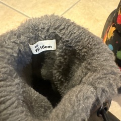 スノーブーツ　15〜16㎝の画像