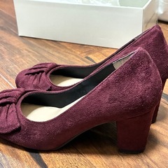 マリクレールのパンプスの画像