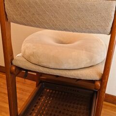 【木製】学習椅子の画像