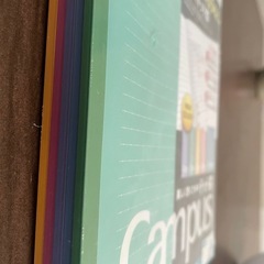 キャンパス　ノート5冊の画像