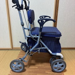 シルバーカー　　手押し車
の画像