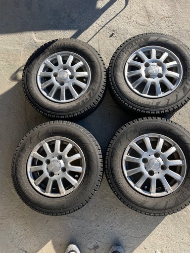 ※商談お取引完了※YOKOHAMAスタッドレスタイヤホイールセット