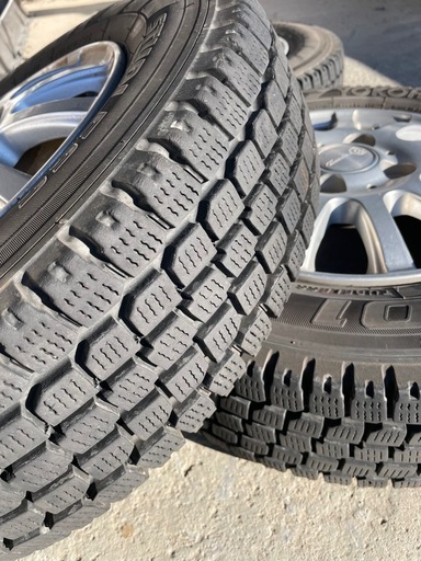 ※商談お取引完了※YOKOHAMAスタッドレスタイヤホイールセット