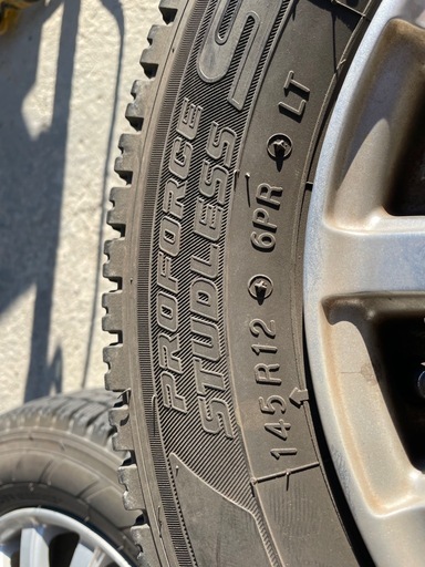 ※商談お取引完了※YOKOHAMAスタッドレスタイヤホイールセット