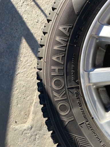 ※商談お取引完了※YOKOHAMAスタッドレスタイヤホイールセット