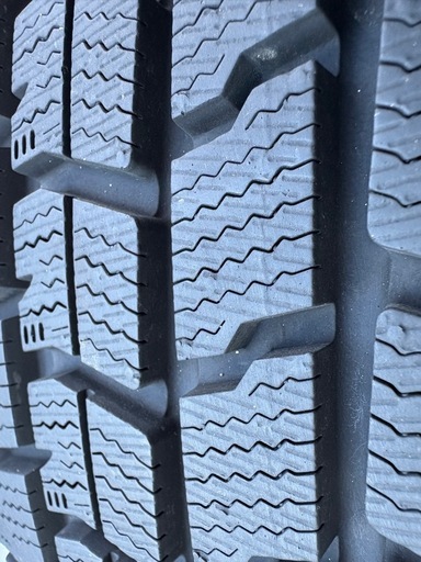 VOXY装着 205/60R16 グッドイヤー ICE NAVI7 23年製 ホイール付スタッドレス4本　岡山　手渡し
