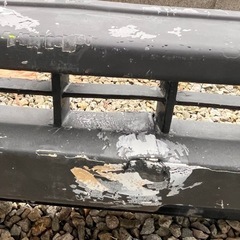 AE86 トレノ　前期フロントバンパー　損傷ありの画像