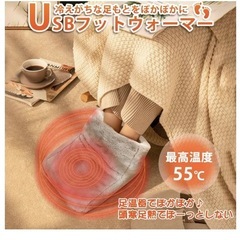 フットウォーマー　足温器　の画像