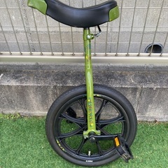 一輪車　カーキ　サイクルベースあさひの画像