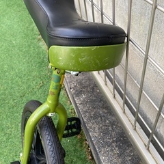 一輪車　カーキ　サイクルベースあさひの画像