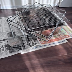 焚き火台　炭スコップの画像