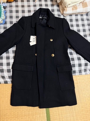 ZARA新商品レディースジャケット　Sサイズ