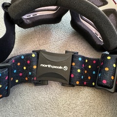 お話し中　子供用24cmスキー靴、ゴーグルの画像