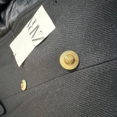 ZARA新商品レディースジャケット　Sサイズの画像