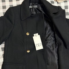 ZARA新商品レディースジャケット　Sサイズの画像