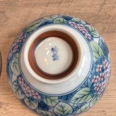 受付終了　決定しました　未使用　お茶碗５個セット　神斎の画像