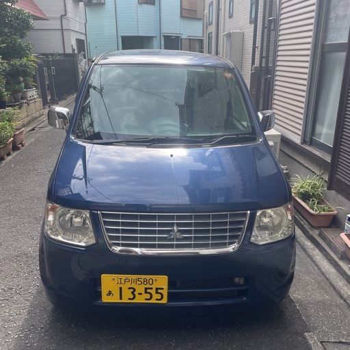 三菱ekワゴン