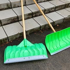 雪かき（２こ）の画像