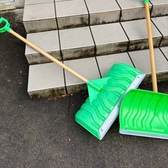 雪かき（２こ）の画像