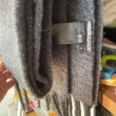 【UNIQLO】厚手マフラーの画像