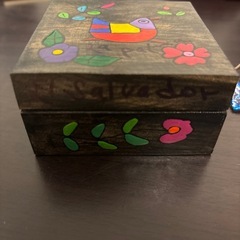 小物入れ　ピアス　エルサルバドルのお土産の画像