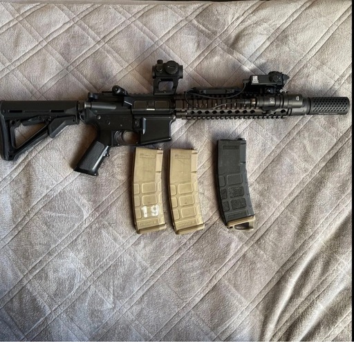 mk18フルカスタム