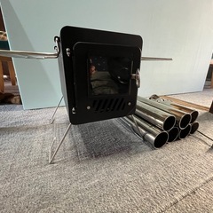 ラスト1台]Soomloom薪ストーブProto黒