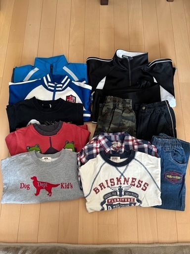 子供服まとめ売り 子ども服 100cm まとめ売り (サクラ) 森林公園のキッズ用品《子供服