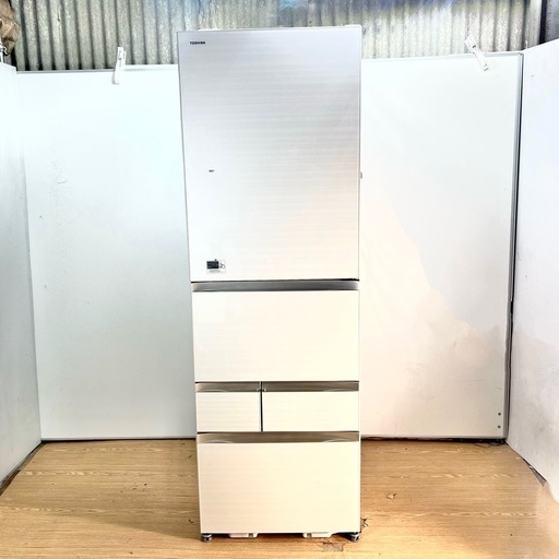 【鏡面❗️】東芝５ドア冷蔵庫 465L 2018年製