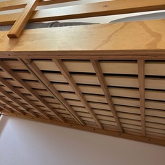 【希望者多数のため一時停止】2段ベッド(ニトリ)の画像