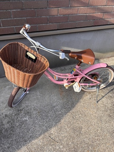 【補助輪付き】子供用自転車　16インチ