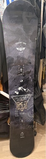 OGASAKA CT-S stiff スノーボード 154cm オガサカ 板