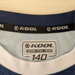 JOYFUL     サッカーユニフォーム　140の画像