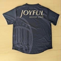 JOYFUL     サッカーユニフォーム　140の画像