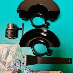 【美品】高速ディスクグラインダー＊おまけパーツ付属品付の画像