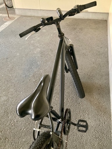 クロスバイク　自転車　