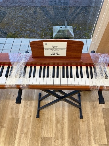 【軽トラ90分貸し出しサービス有】Longeye 電子ピアノ　MOLD2 2024年製